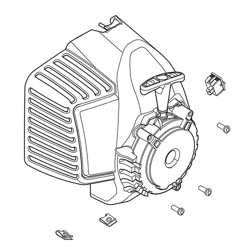 Part #753-08705, Starter Hsg