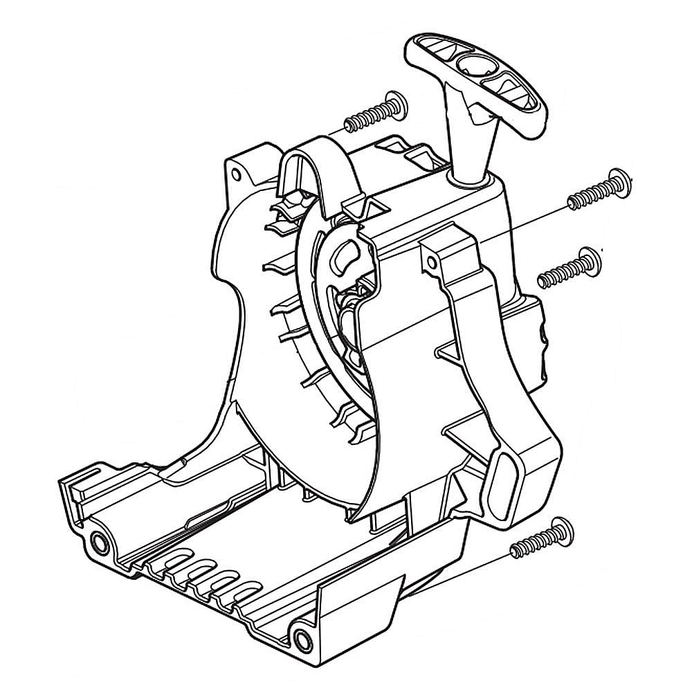 Part #753-08738, Starter Hsg