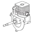 Craftsman Leaf Blower Short Block for Craftsman CMXGAAMR25BL - Part 753-09204