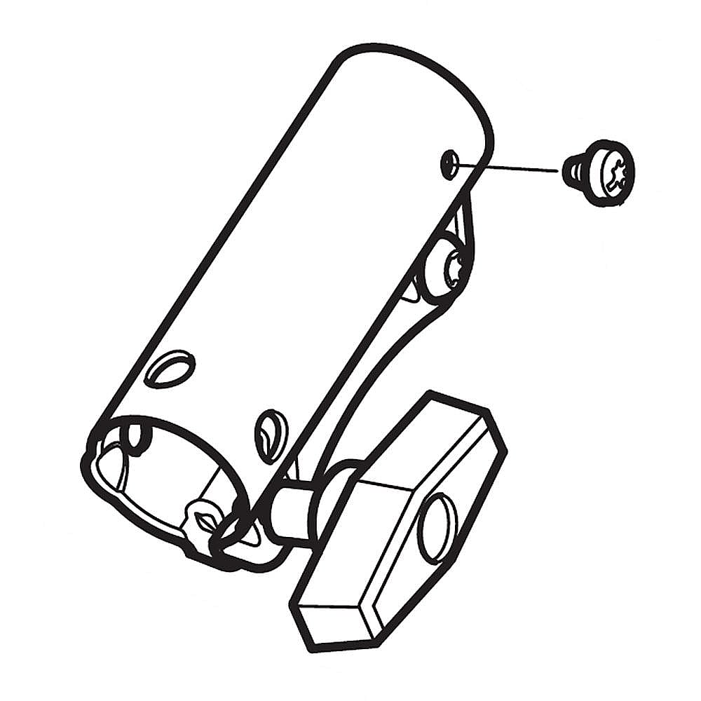 Part #753-09225, Pole Saw Extension Pole Coupler