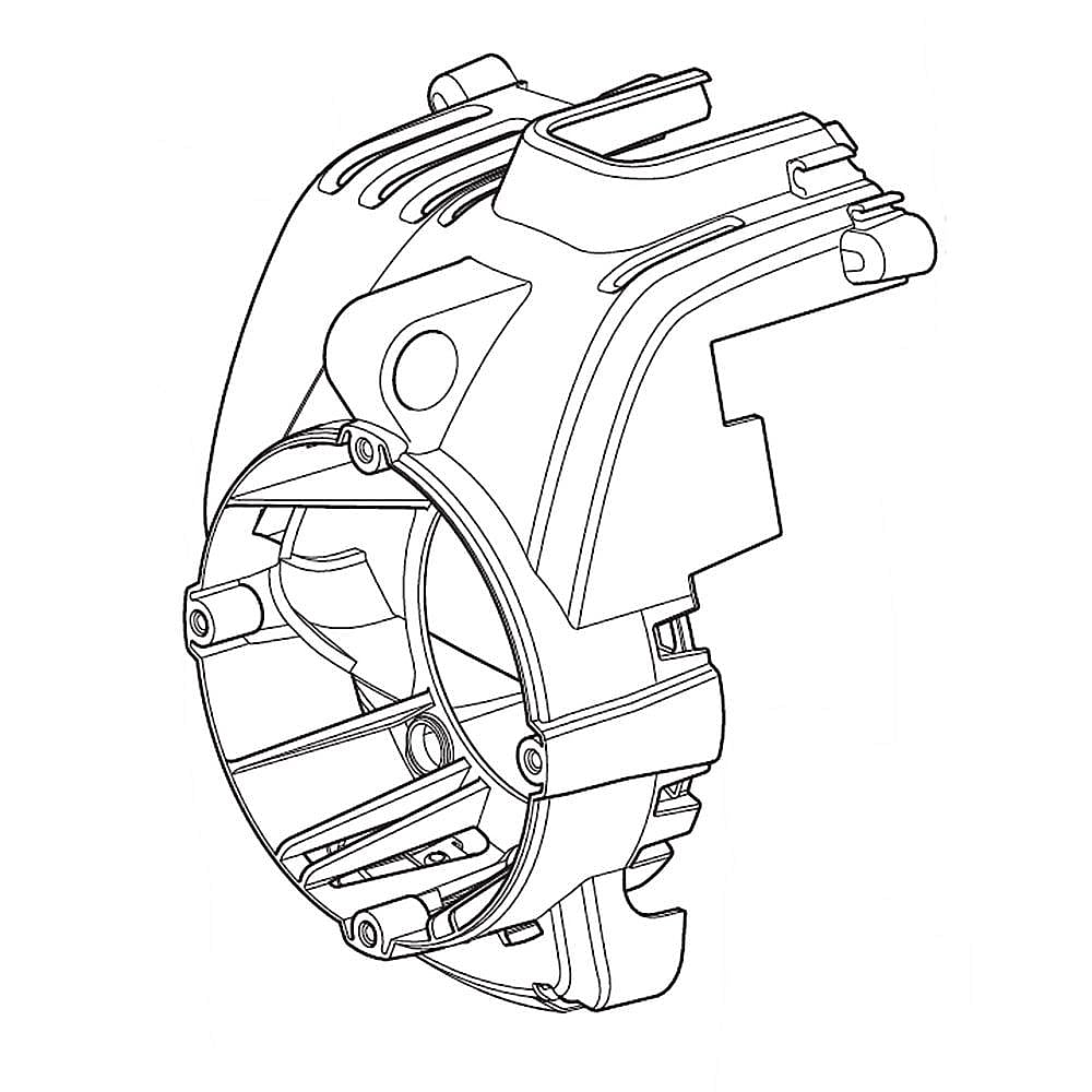Part #753-09304, Cover Asm F