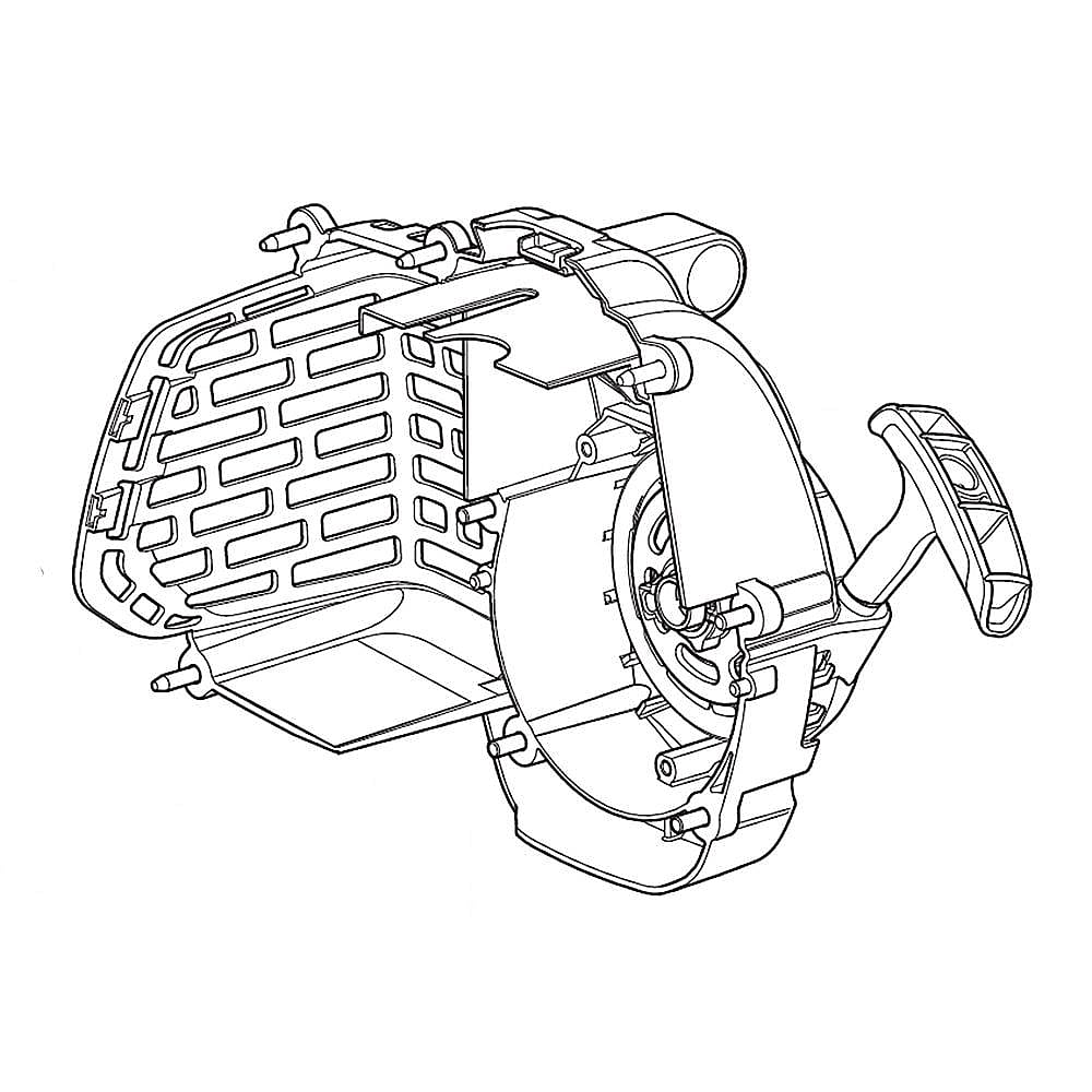 Part #753-09305, Cover Asm R
