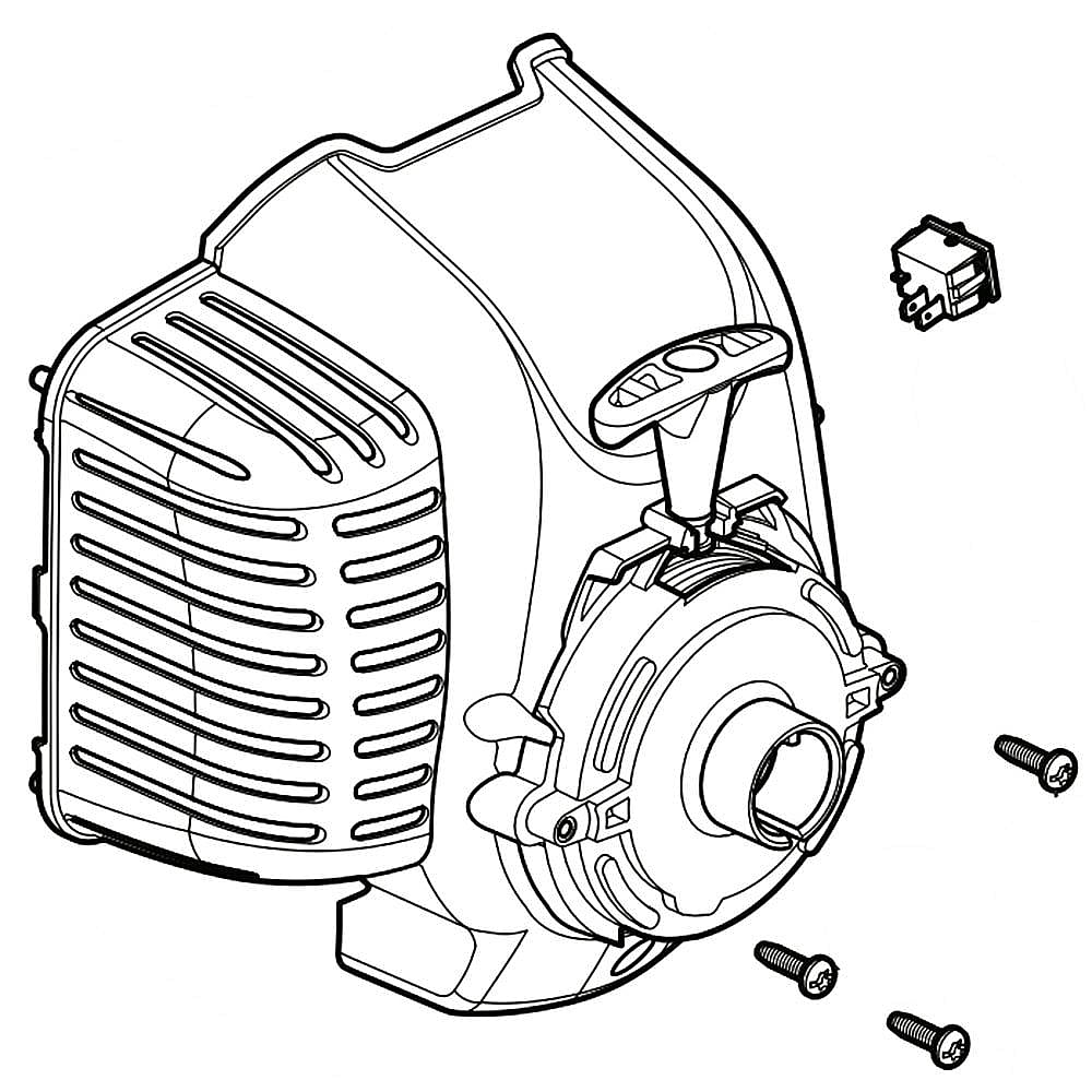 Part #753-09325, Starter Hsg