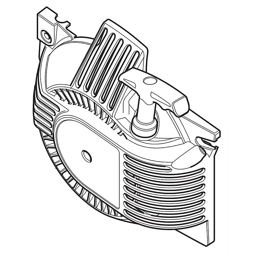 Part #753-09385, Recoil Asm S