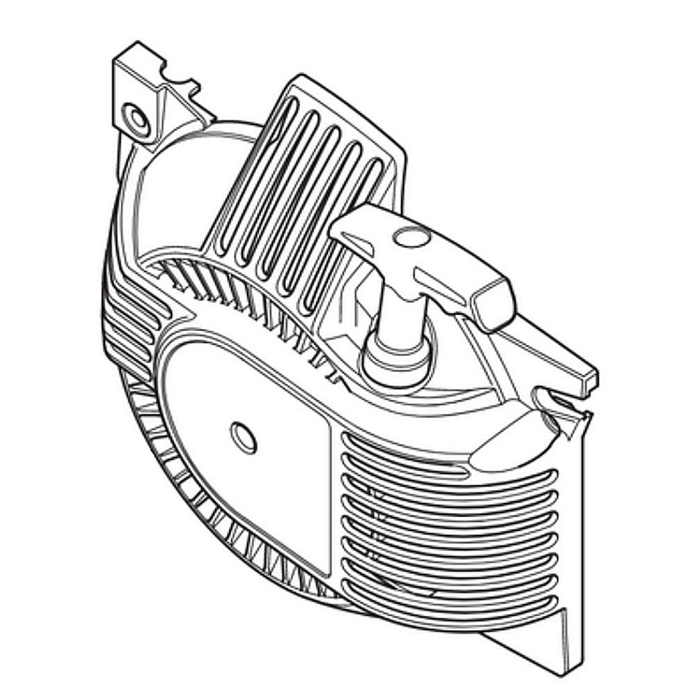 Part #753-09386, Chainsaw Recoil Starter Assembly