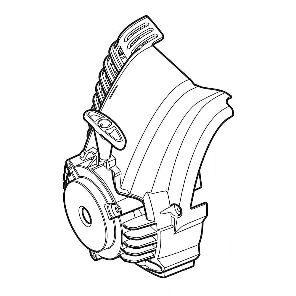 STARTER HOUSING (INCL. 3)