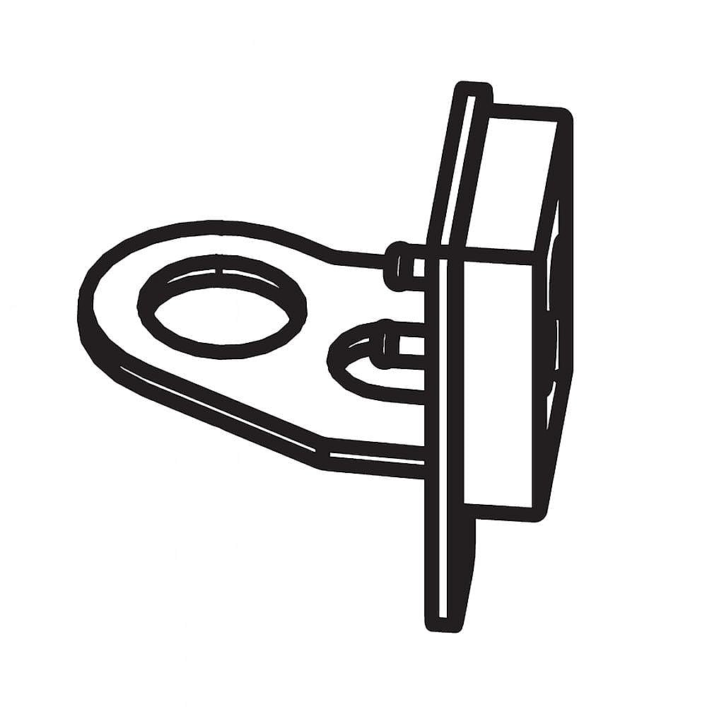Part #753-09904A, Lawn Tractor Blade Brake (Replaces 683-05095, 983-05183) / 2.50 x 2.00 x 2.50
