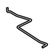 Craftsman Thr Rod Yd40 for Craftsman CMXGSAMCX4218 - Part 753-10329