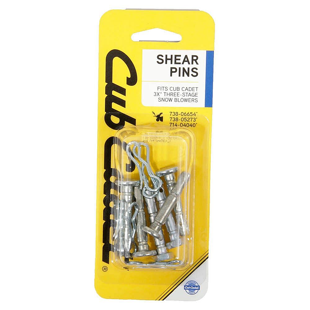 Part #753-10904, Shear Pin