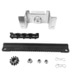 Mtd Lawn Tractor Steering Rack Kit 753-11064B