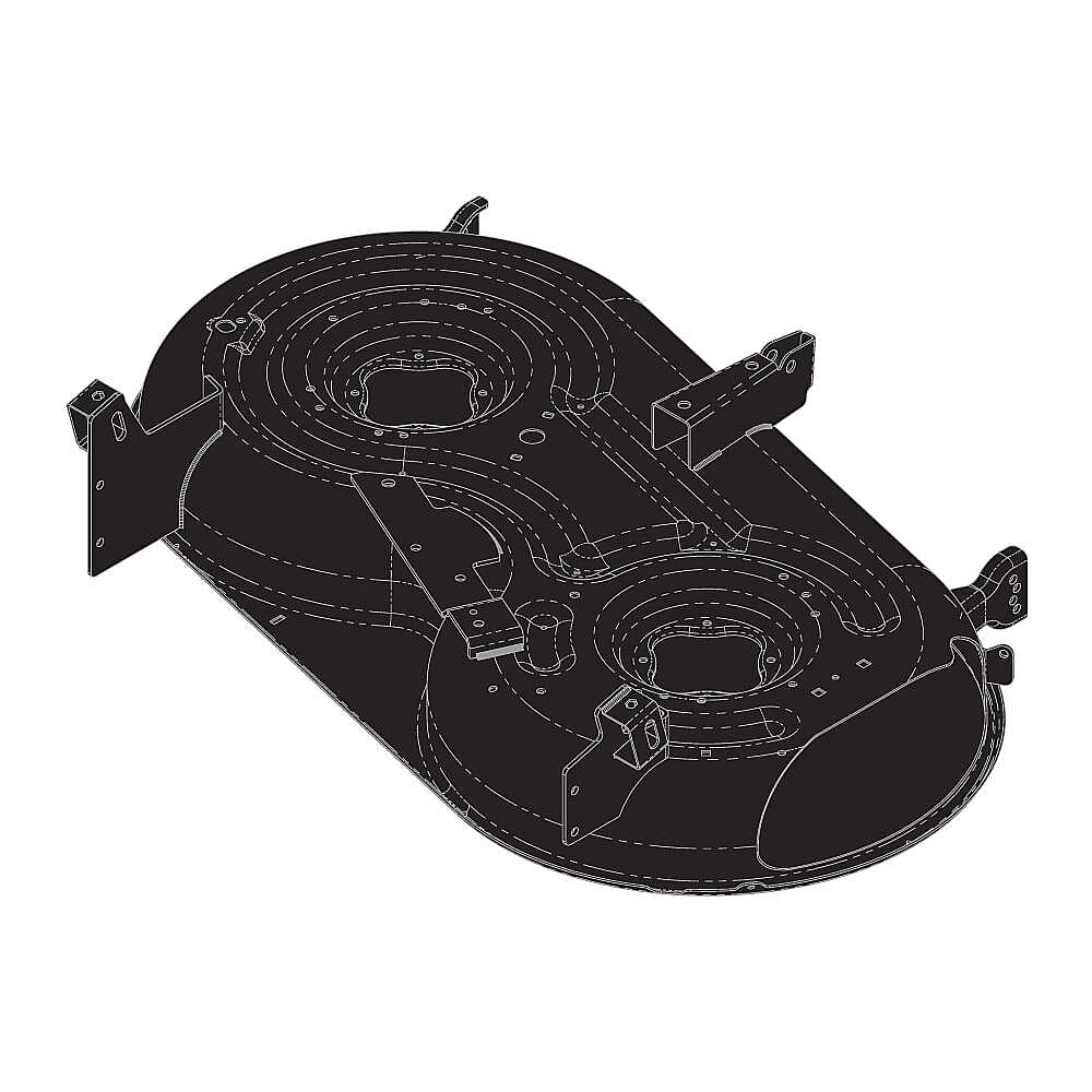 Part #753-11170A-5083, Lawn Tractor 42-In Deck Housing