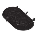 Lawn Tractor 42-in Deck Housing (powder Black) (replaces 753-11241) 753-11241-0637