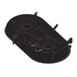 Lawn Tractor 42-in Deck Housing (powder Black) 753-11241-0637