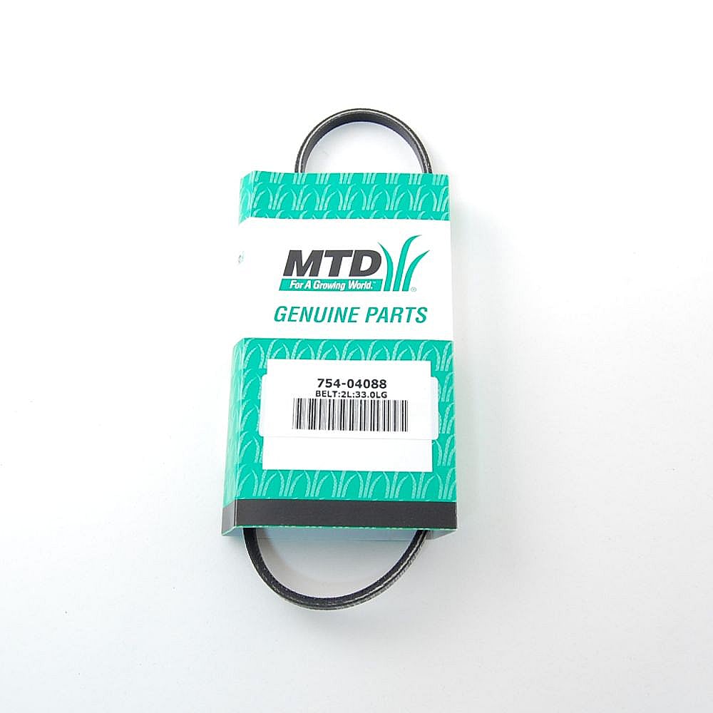 Part #754-04088, Troybilt Snowblower Ground Drive Belt, 33-In, 1/4 X 33-1/4-In / 9.00 x 11.50 x 0.25