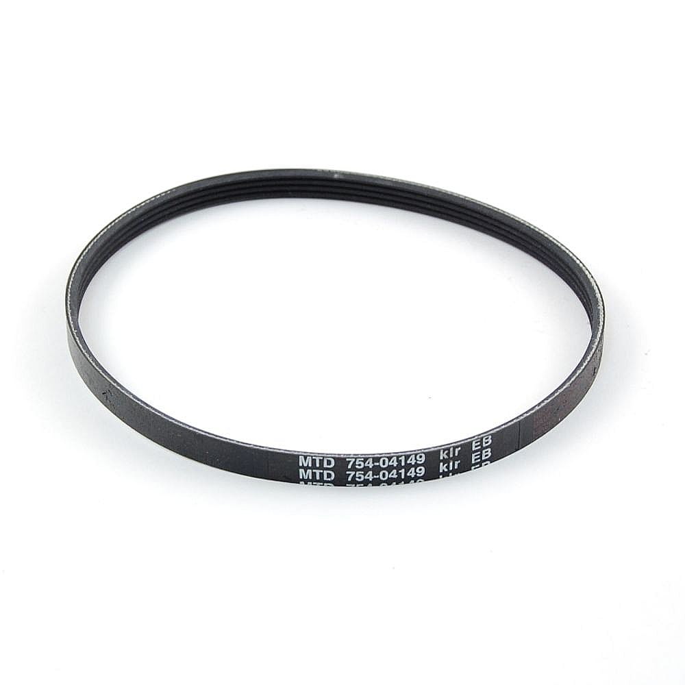 Part #754-04149, Mtd Edger Drive Belt (Replaces 753-05560)