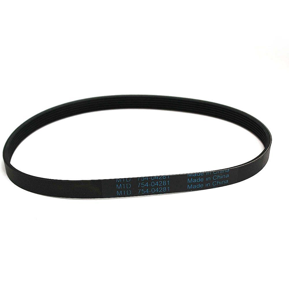 Part #754-04281A, Mtd Snowblower Auger Drive Belt