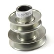 Mtd Snowblower Engine Double Pulley for MTD 993 - Part 756-0241B