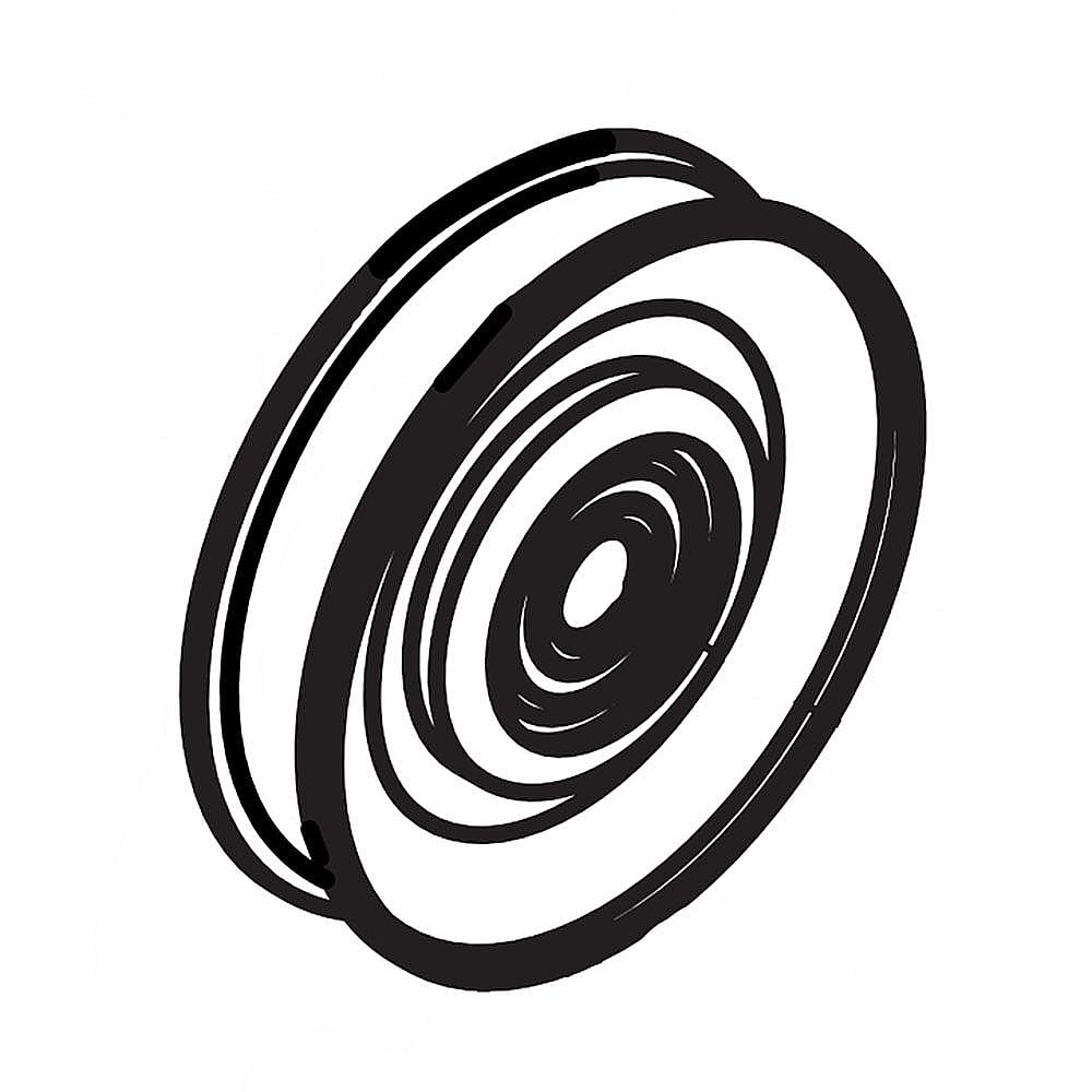 Part #756-04133, Mtd Pulley V-Idl