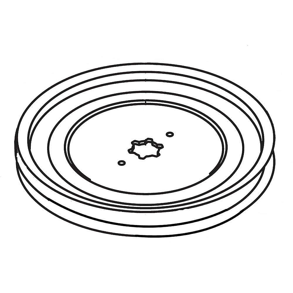 Part #756-04258, Lawn Mower Drive Pulley