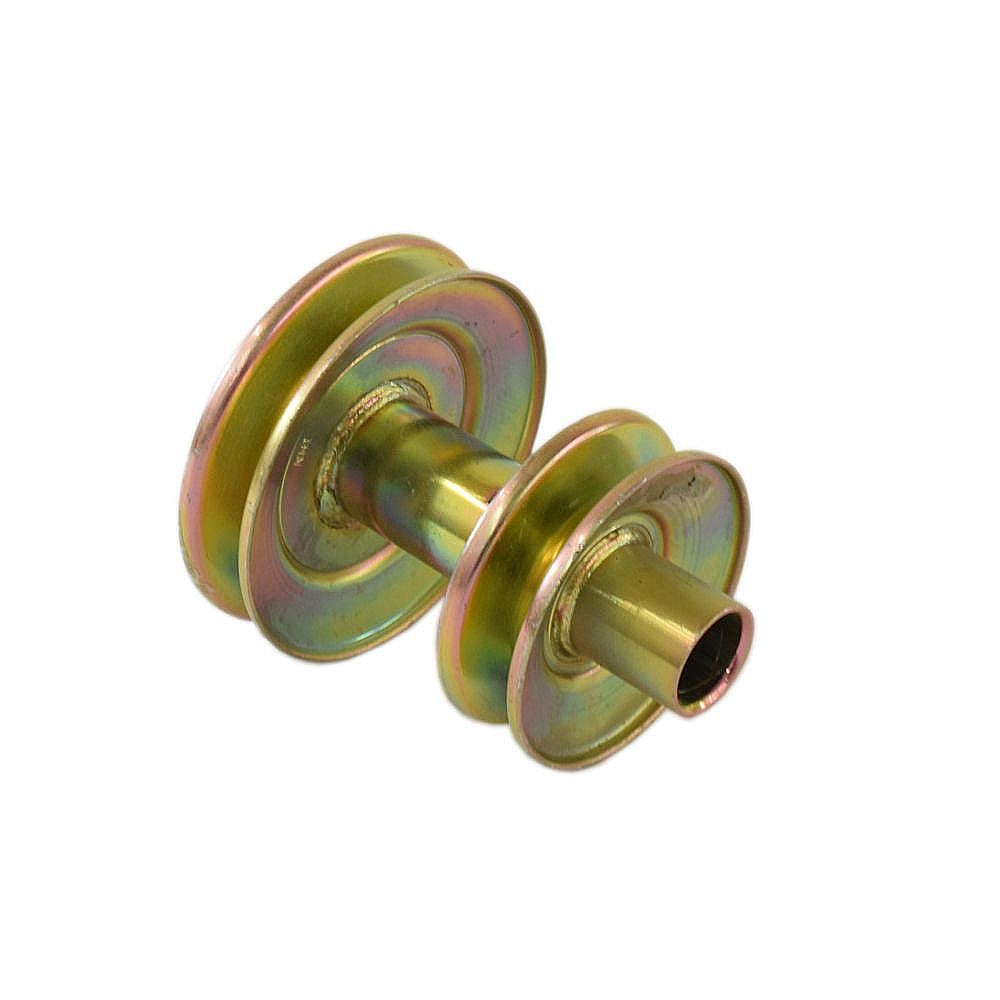Part #756-04260, Lawn Mower Engine Pulley, 3.20 X 4.35-In / 5.00 x 5.00 x 2.25