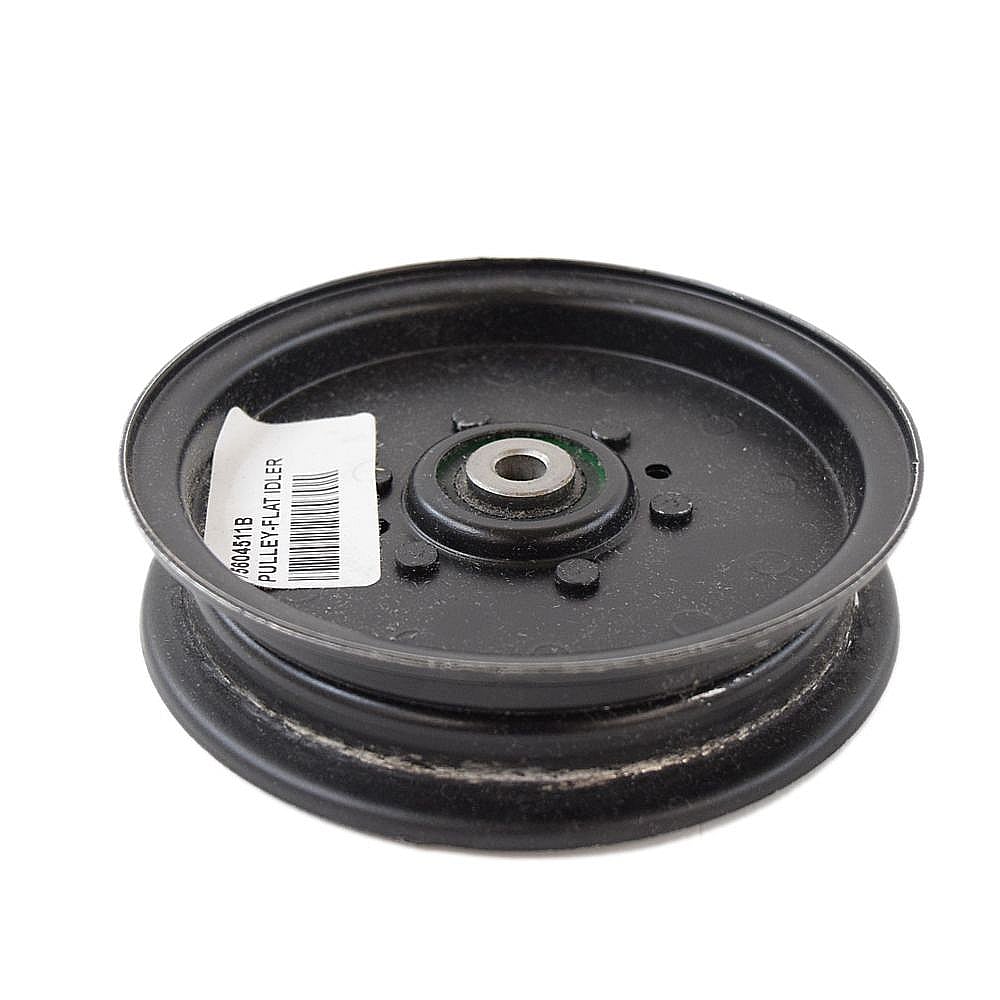 Part #756-04511B, Lawn Tractor Blade Idler Pulley, 5-In / 11.00 x 10.00 x 2.00