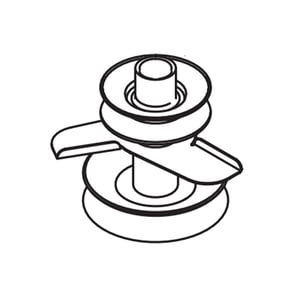 Pulley-4.46 756-05002
