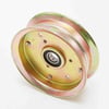 Mtd Lawn Tractor Deck Flat Idler Pulley 756-05034A