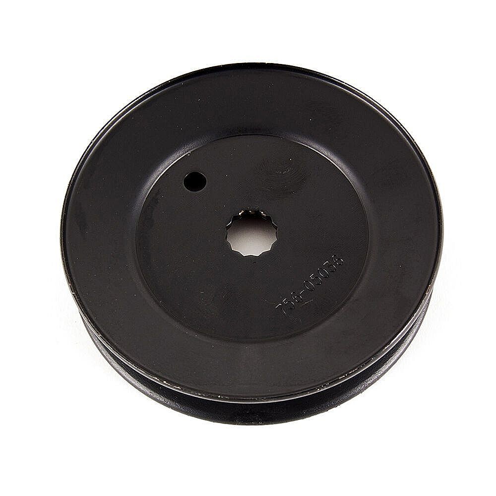Part #756-05036, Lawn Tractor Mandrel Pulley