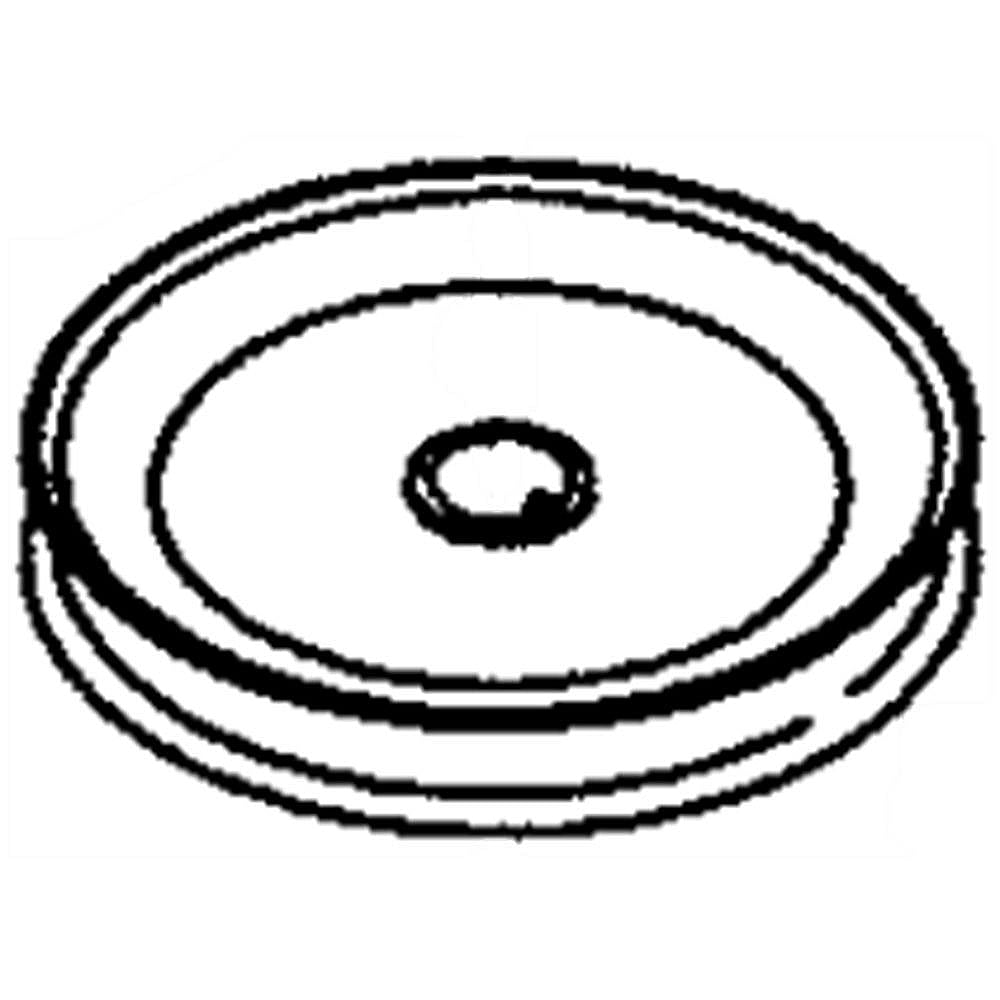 Part #756-05201, Craftsman Lawn Mower Engine Pulley