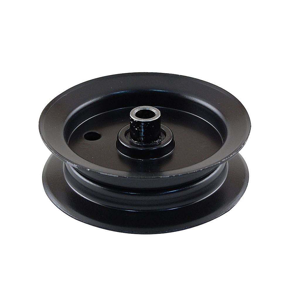 Part #756-0643A, Lawn Tractor Ground Drive Flat Idler Pulley (Replaces 756-0643, 956-0437)