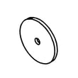 Half Pulley for MTD E640F - Part 756-0986