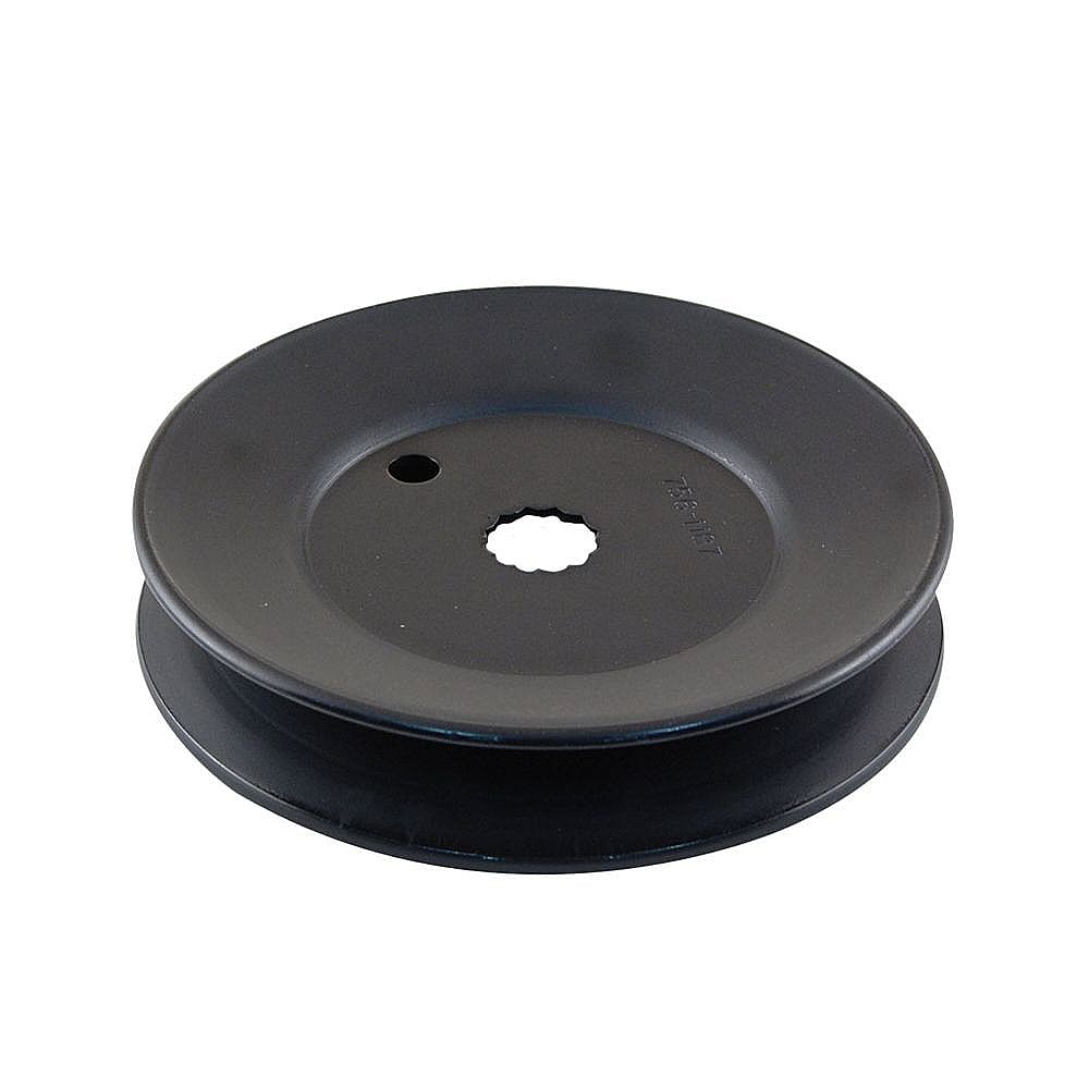 Part #756-1187, Toro Lawn Tractor Mandrel Pulley