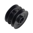 Lawn Tractor Deck Double Drive Pulley for MTD 13AI608H062 - Part 756-1202