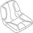 High Back Seat for Craftsman 247289060 - Part 757-04087