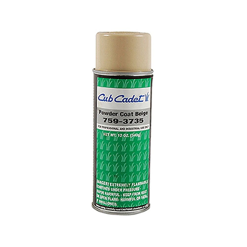 Part #759-3735, Paint-Beige