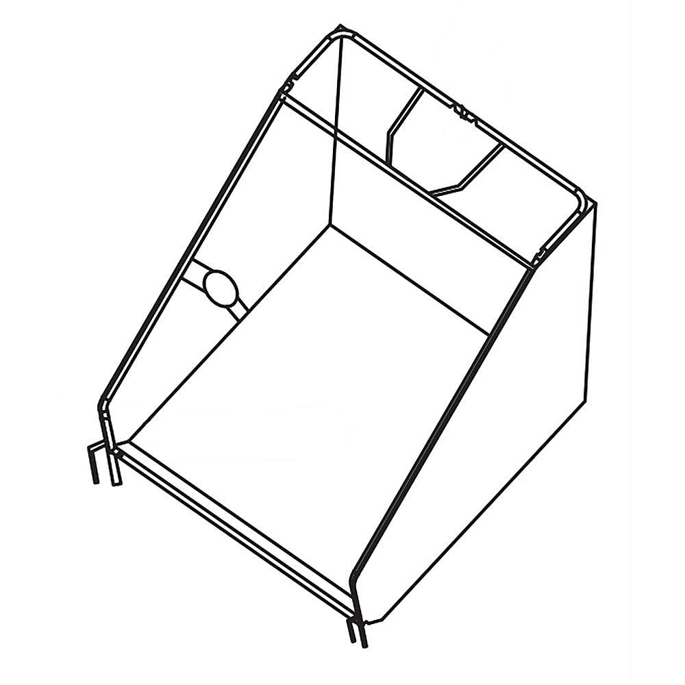 Part #764-04132, Lawn Mower Grass Bag Assembly