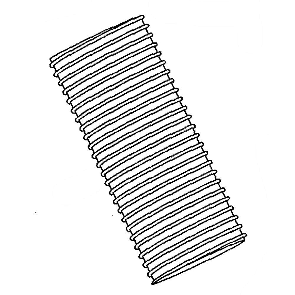 Part #764-05023A, Lawn Tractor Bagger Attachment Flex Hose