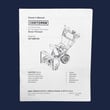 Owner's Manual 770-10559B