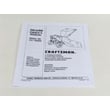 Lawn & Garden Equipment Owner's Manual for Craftsman 247795950 - Part 770-8473H