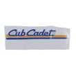 Lbl:rdr:cub for Cub Cadet 14AK13BK056 - Part 777D09638