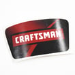Mtd Mower Label for Craftsman 247370160 - Part 777D11051