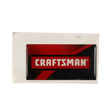 Snowblower Label for Craftsman 247886911 - Part 777D12657