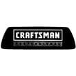 Snow Label for Craftsman 247888300 - Part 777D13769