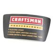 Lawn Mower Label 777D15612