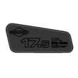Decal for Craftsman 247288810 - Part 777D15625
