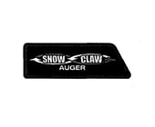 Snowblower Label 777D16367