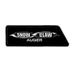 Snowblower Front Housing Decal 777D16367