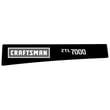 Lawn Mower Decal 777D16807