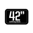 Decal for MTD 13AN77SS299 - Part 777D17038