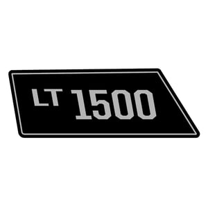 Lawn Mower Decal 777D17044